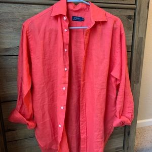 Polo Ralph Lauren Linen Button Up